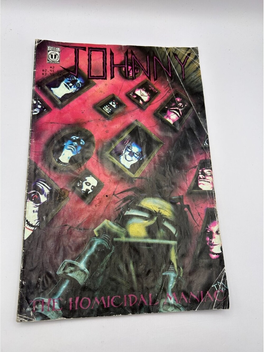 Johnny the Homicidal Maniac #2 SLG 2003 Reading Copy